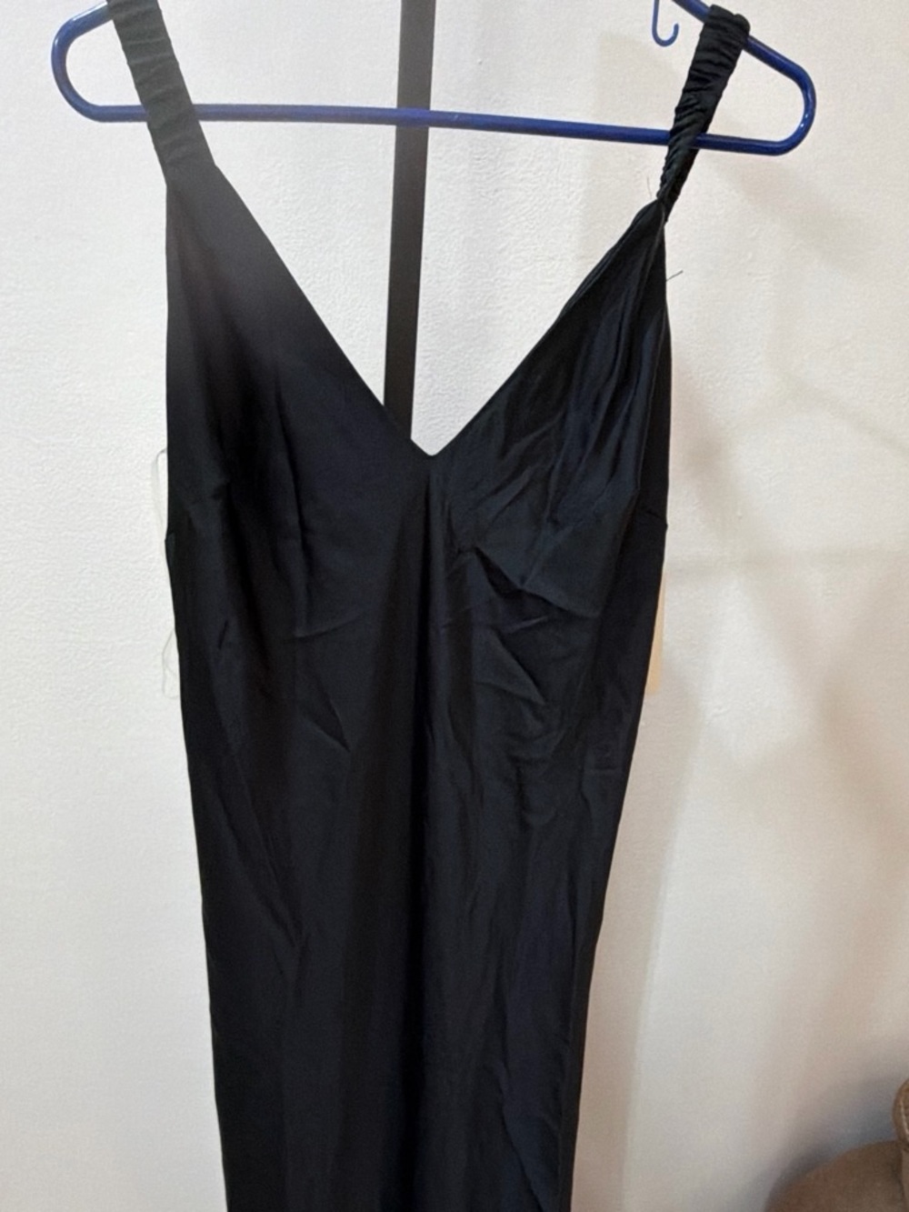 a new day Black V-Neck Slip Dress